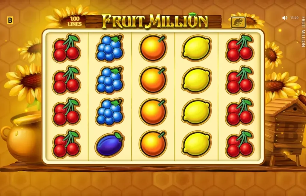 image Fruit Million Login