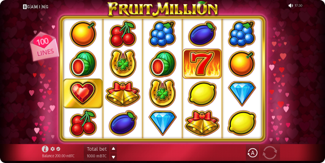 Fruit Million Login image
